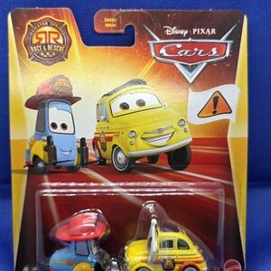 Cars Race & Rescue Set, Guido & Luigi